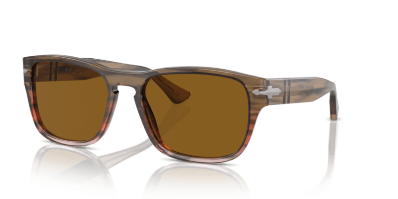 Striped Brown Gradient Red - 0PO3341S 8056597989152