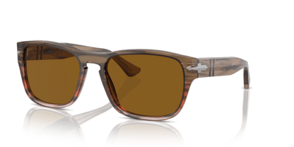 Striped Brown Gradient Red - 0PO3341S 8056597989152