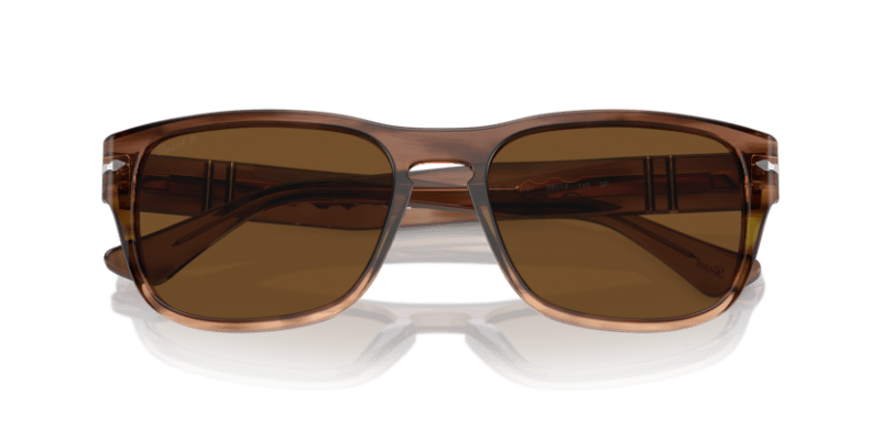 Striped Brown Green - 0PO3341S 8056597989169