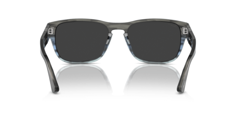 Striped Grey Gradient Blue - 0PO3341S 8056597989145