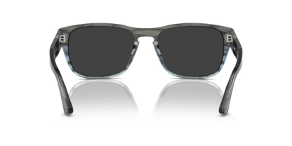 Striped Grey Gradient Blue - 0PO3341S 8056597989145