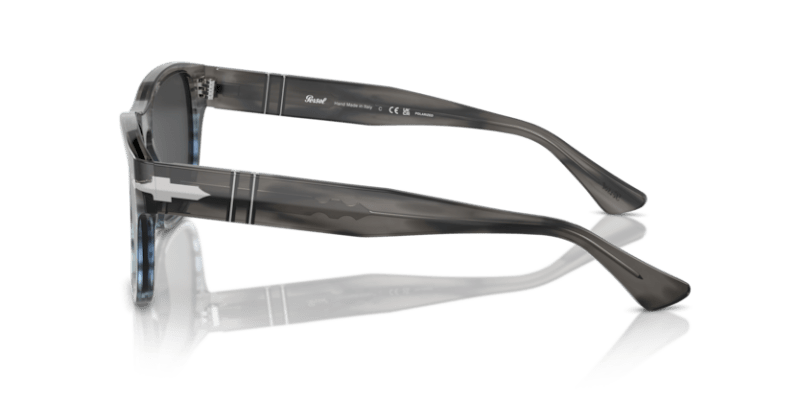 Striped Grey Gradient Blue - 0PO3341S 8056597989145