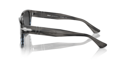 Striped Grey Gradient Blue - 0PO3341S 8056597989145