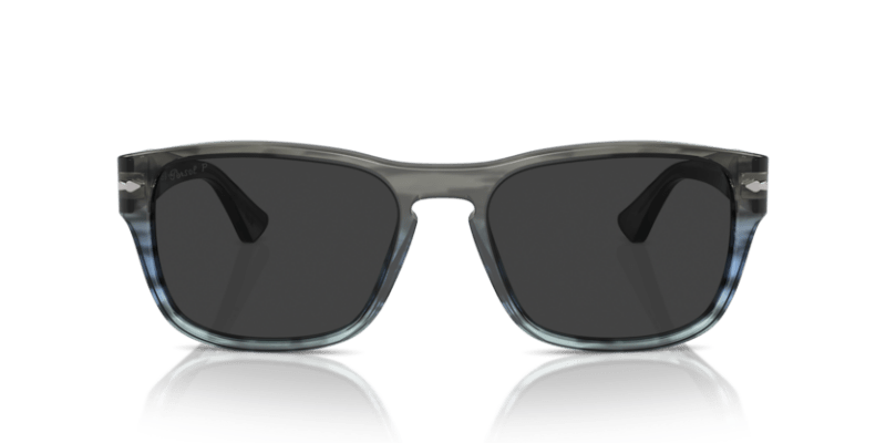 Striped Grey Gradient Blue - 0PO3341S 8056597989145