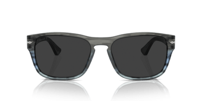 Striped Grey Gradient Blue - 0PO3341S 8056597989145