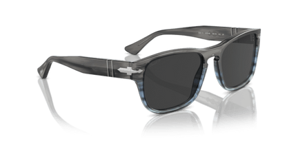 Striped Grey Gradient Blue - 0PO3341S 8056597989145