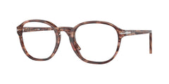 0PO3343V - Persol - Red - (Striped Bordeaux 1209) - 51 - 21 - 145 MM - Ardor Eyewear 8056597988445