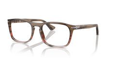 0PO3344V - Persol - Brown - (Striped Brown Gradient Red 1206) - 52 - 19 - 145 MM - Ardor Eyewear 8056597984720