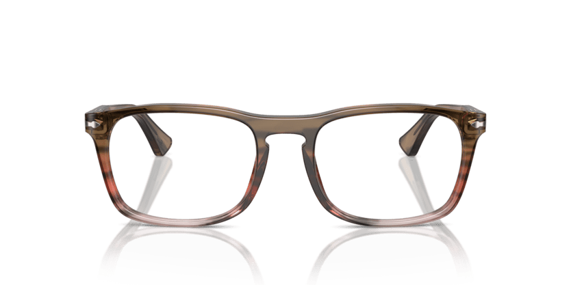 0PO3344V - Persol - Brown - (Striped Brown Gradient Red 1206) - 52 - 19 - 145 MM - Ardor Eyewear 8056597984720