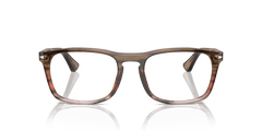 0PO3344V - Persol - Brown - (Striped Brown Gradient Red 1206) - 52 - 19 - 145 MM - Ardor Eyewear 8056597984720