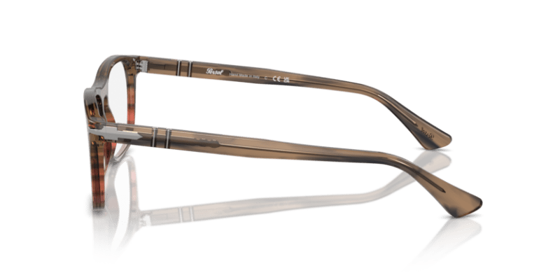 Striped Brown Gradient Red - 0PO3344V 8056597984720