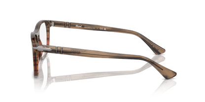 Striped Brown Gradient Red - 0PO3344V 8056597984720