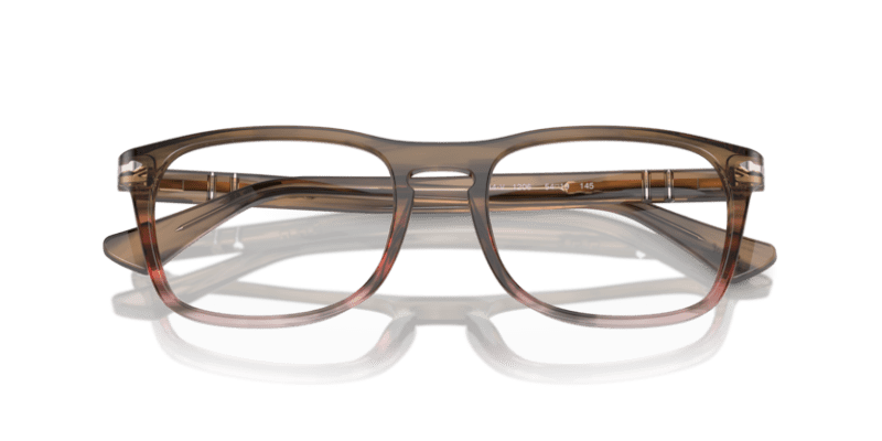 Striped Brown Gradient Red - 0PO3344V 8056597984720