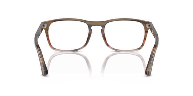 Striped Brown Gradient Red - 0PO3344V 8056597984720