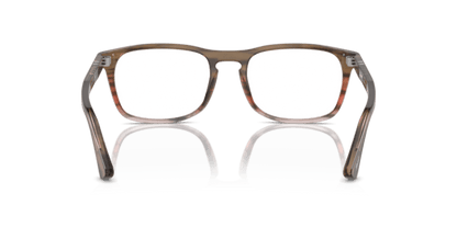 Striped Brown Gradient Red - 0PO3344V 8056597984720