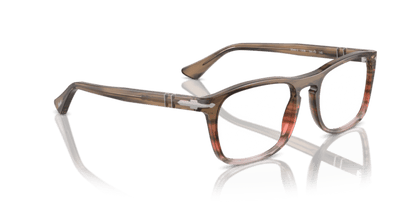 Striped Brown Gradient Red - 0PO3344V 8056597984720