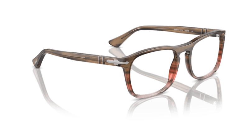 Striped Brown Gradient Red - 0PO3344V 8056597984720