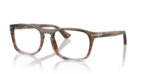 Striped Brown Gradient Red - 0PO3344V 8056597984720