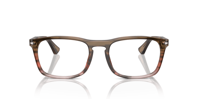 Striped Brown Gradient Red - 0PO3344V 8056597984720