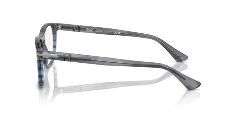 Striped Grey Gradient Blue - 0PO3344V 8056597984706