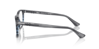 Striped Grey Gradient Blue - 0PO3344V 8056597984706