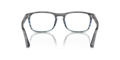 Striped Grey Gradient Blue - 0PO3344V 8056597984706