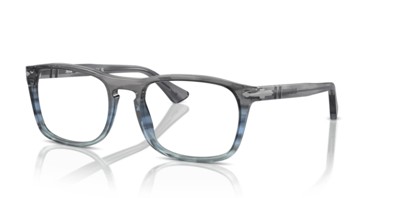Striped Grey Gradient Blue - 0PO3344V 8056597984706