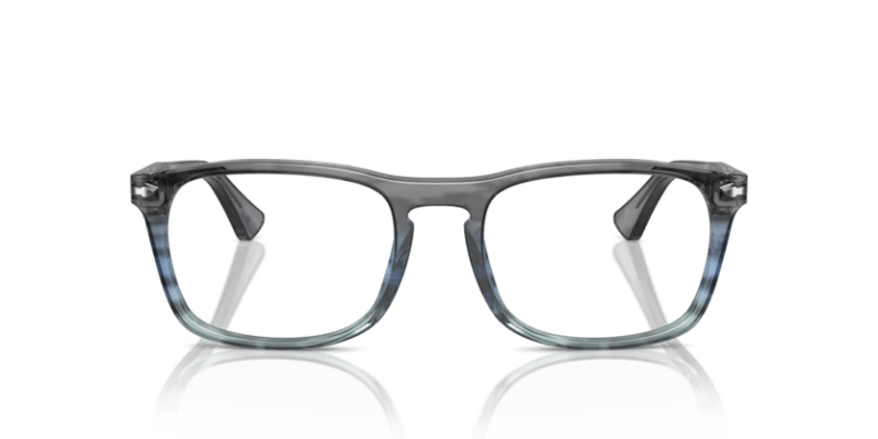 Striped Grey Gradient Blue - 0PO3344V 8056597984706