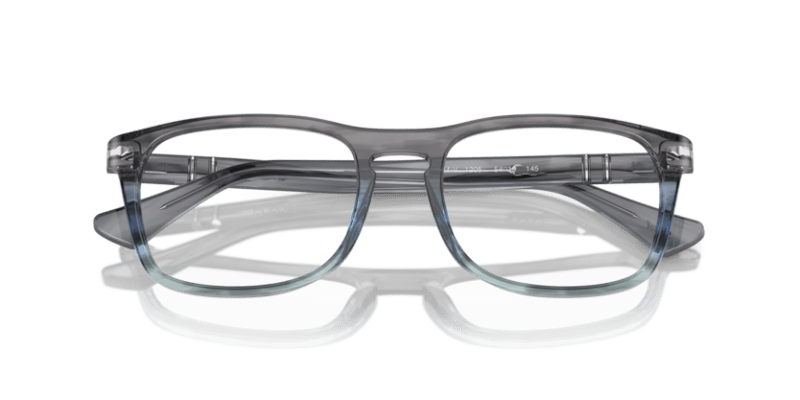 Striped Grey Gradient Blue - 0PO3344V 8056597984706