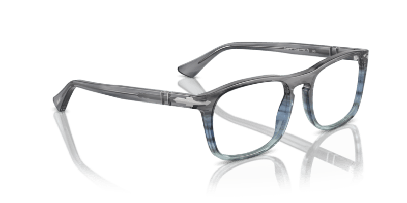 Striped Grey Gradient Blue - 0PO3344V 8056597984706