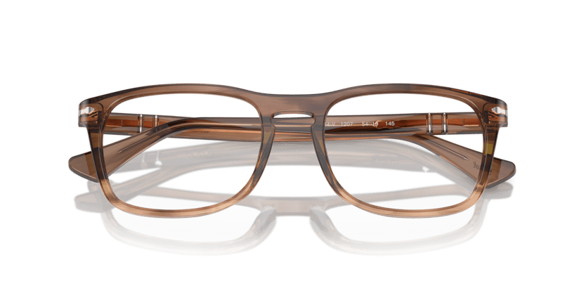 0PO3344V - Persol - Tortoise - (Striped Brown 1207) - 52 - 19 - 145 MM - Ardor Eyewear 8056597984744