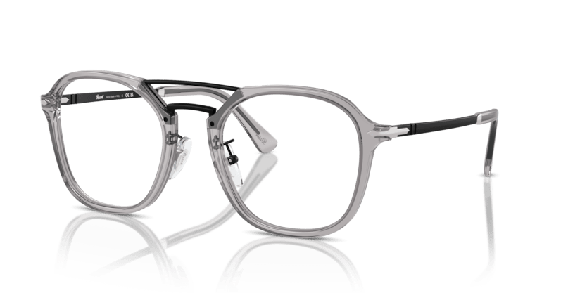 0PO3352V - Persol - Grey - (Transparent Grey 309) - 51 - 22 - 145 MM - Ardor Eyewear 8056597984638