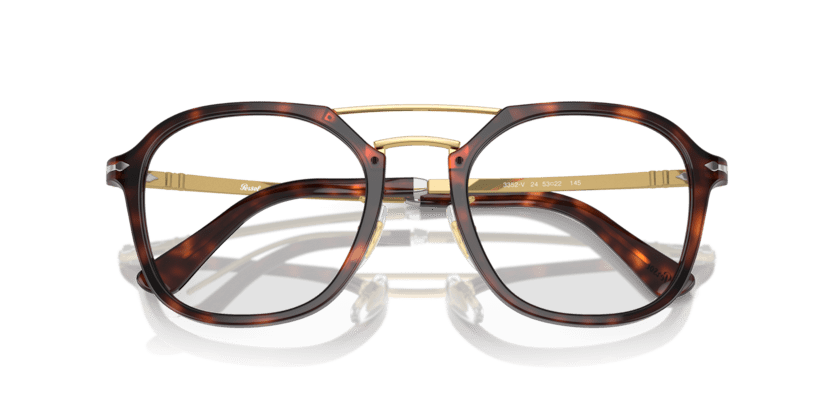 0PO3352V - Persol - Tortoise - (Havana 24) - 51 - 22 - 145 MM - Ardor Eyewear 8056597984614