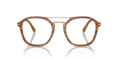 0PO3352V - Persol - Tortoise - (Striped Brown 960) - 51 - 22 - 145 MM - Ardor Eyewear 8056597984676