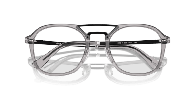 Transparent Grey - 0PO3352V 8056597984638