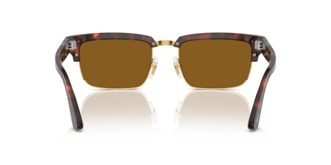 Tortoise Brown/Gold - 0PO3354S 8056597983754