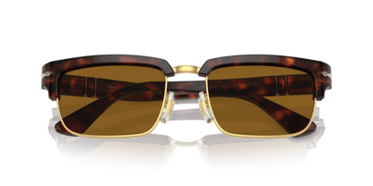 Tortoise Brown/Gold - 0PO3354S 8056597983754