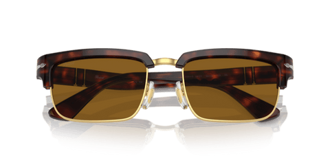 Tortoise Brown/Gold - 0PO3354S 8056597983754