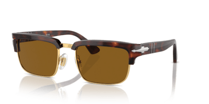 Tortoise Brown/Gold - 0PO3354S 8056597983754