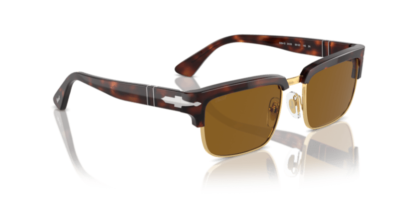 Tortoise Brown/Gold - 0PO3354S 8056597983754