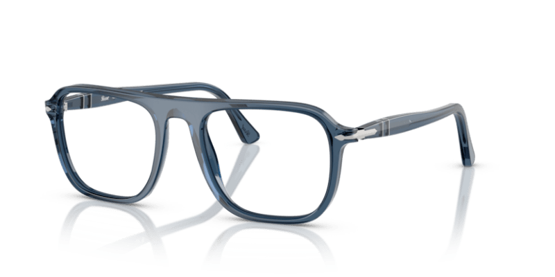 Transparent Blue Denim - 0PO3359V 8056262231623