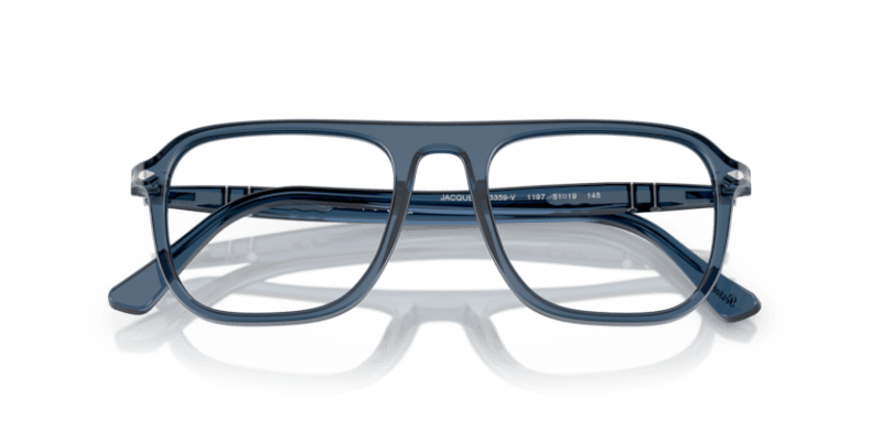 Transparent Blue Denim - 0PO3359V 8056262231623