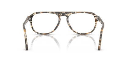 Amber Brown/Pirate Black - 0PO3368V 8056262350119 Persol Eyeglasses Unisex Pilot