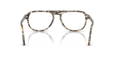 Amber Brown/Pirate Black - 0PO3368V 8056262350119 Persol Eyeglasses Unisex Pilot
