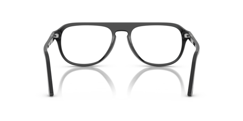 Black - 0PO3368V 8056262350171 Persol Eyeglasses Unisex Pilot