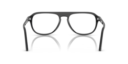 Black - 0PO3368V 8056262350171 Persol Eyeglasses Unisex Pilot