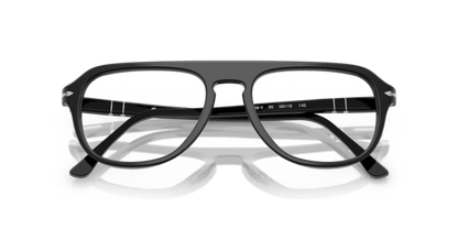 Black - 0PO3368V 8056262350171 Persol Eyeglasses Unisex Pilot