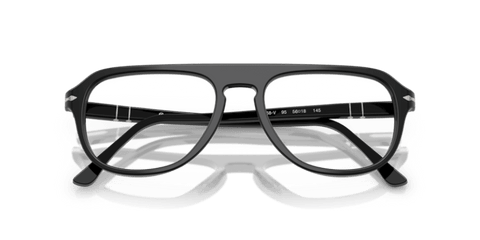 Black - 0PO3368V 8056262350171 Persol Eyeglasses Unisex Pilot