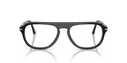 Black - 0PO3368V 8056262350171 Persol Eyeglasses Unisex Pilot