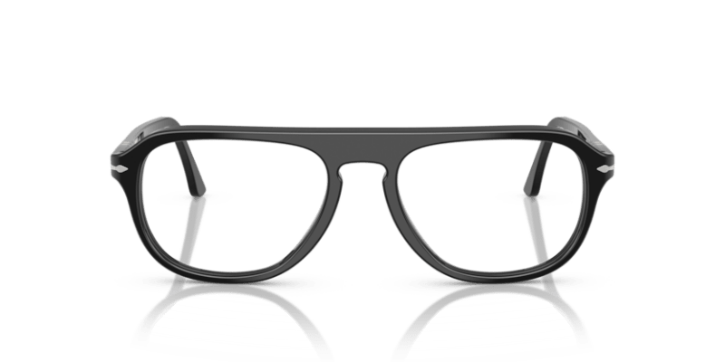 Black - 0PO3368V 8056262350171 Persol Eyeglasses Unisex Pilot